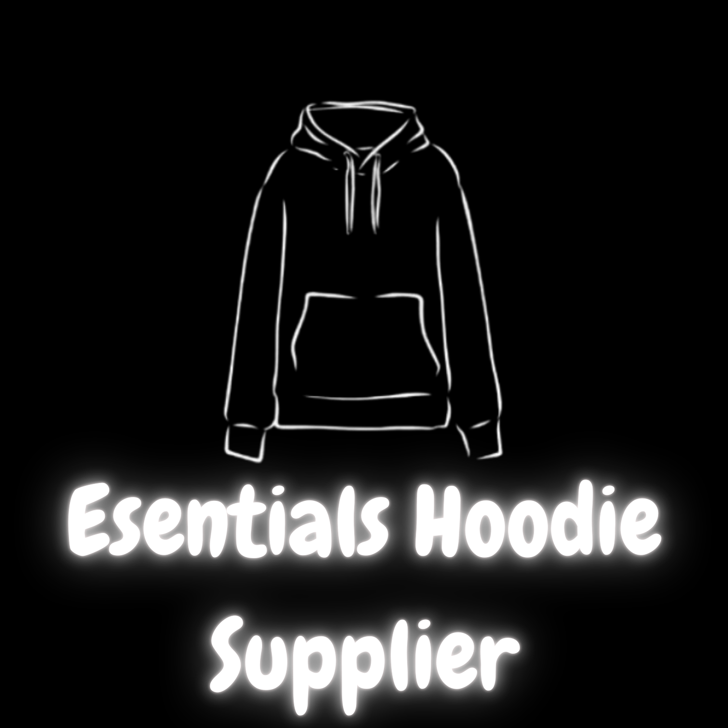 Esentials Hoodie Supplier